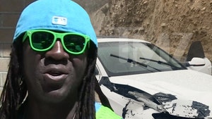 Flavor Flav Nearly Crushed to Death By Falling Boulder