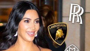 Kim Kardashian's Fleet of Cars Cost Over $100k in Custom Work