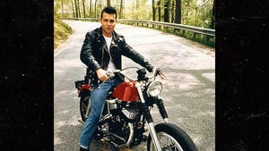 Johnny Depp 'Cry-Baby' Motorcycle Up for Auction
