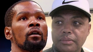 Kevin Durant Calls Out Charles Barkley Over 'Nasty' Comments, 'Hatin' Old Head'