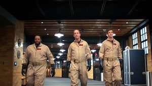 Peyton & Eli Manning, Jerome Bettis Drop Hilarious 'Ghostbusters' Skit
