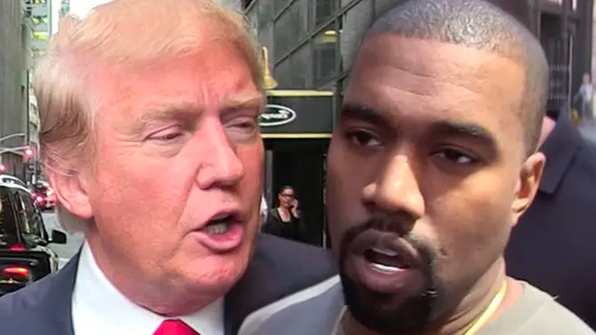 Donald Trump Blasts Kanye West Over Meeting With Nick Fuentes