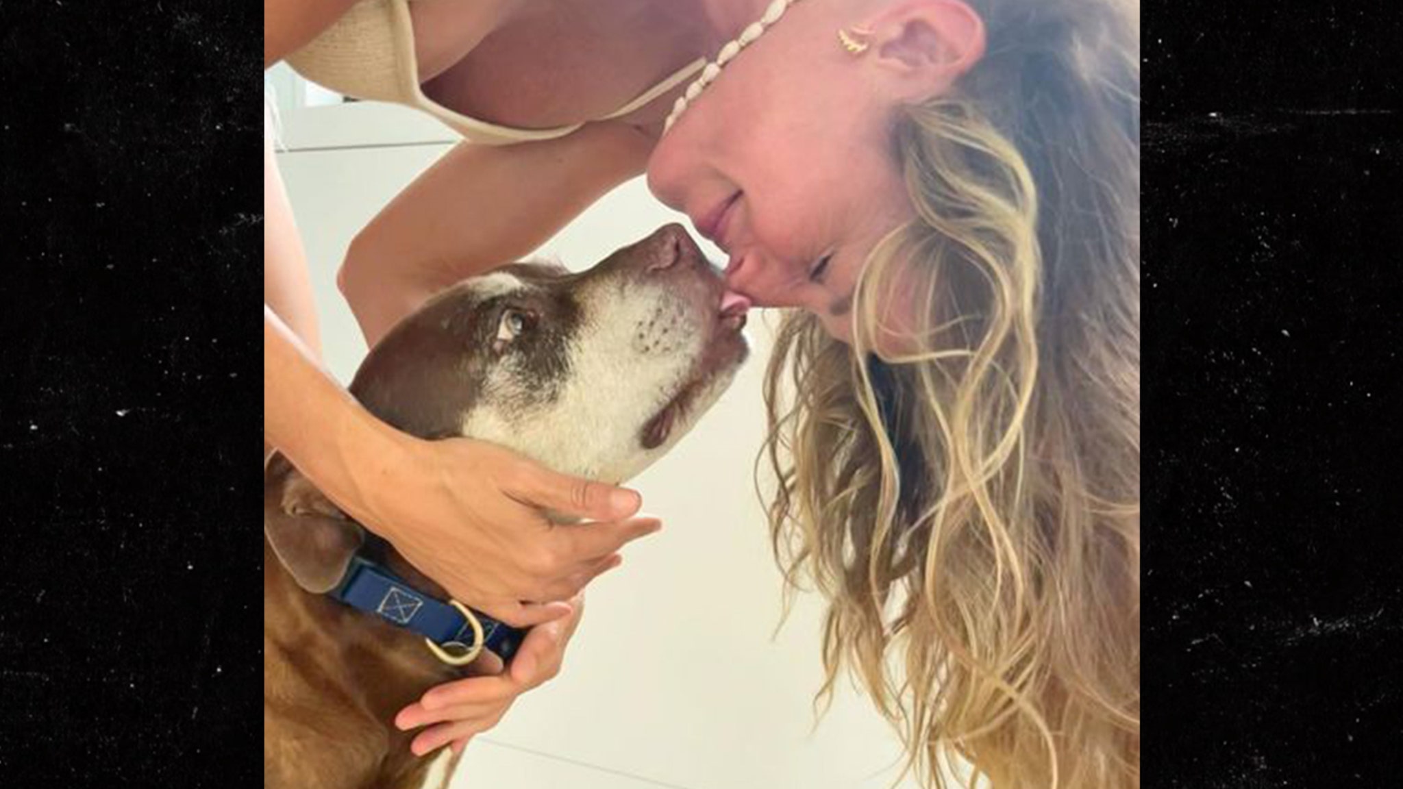 Gisele Bundchen Pens Love Note To Dogs For First Valentine’s Day Without Tom Brady