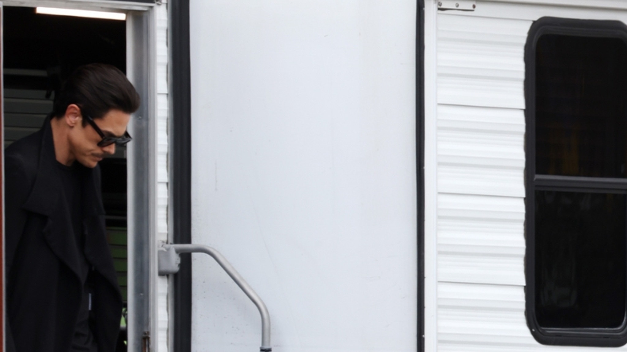 'VPR' Tom Sandoval And Raquel Share Heart To Heart During Reunion