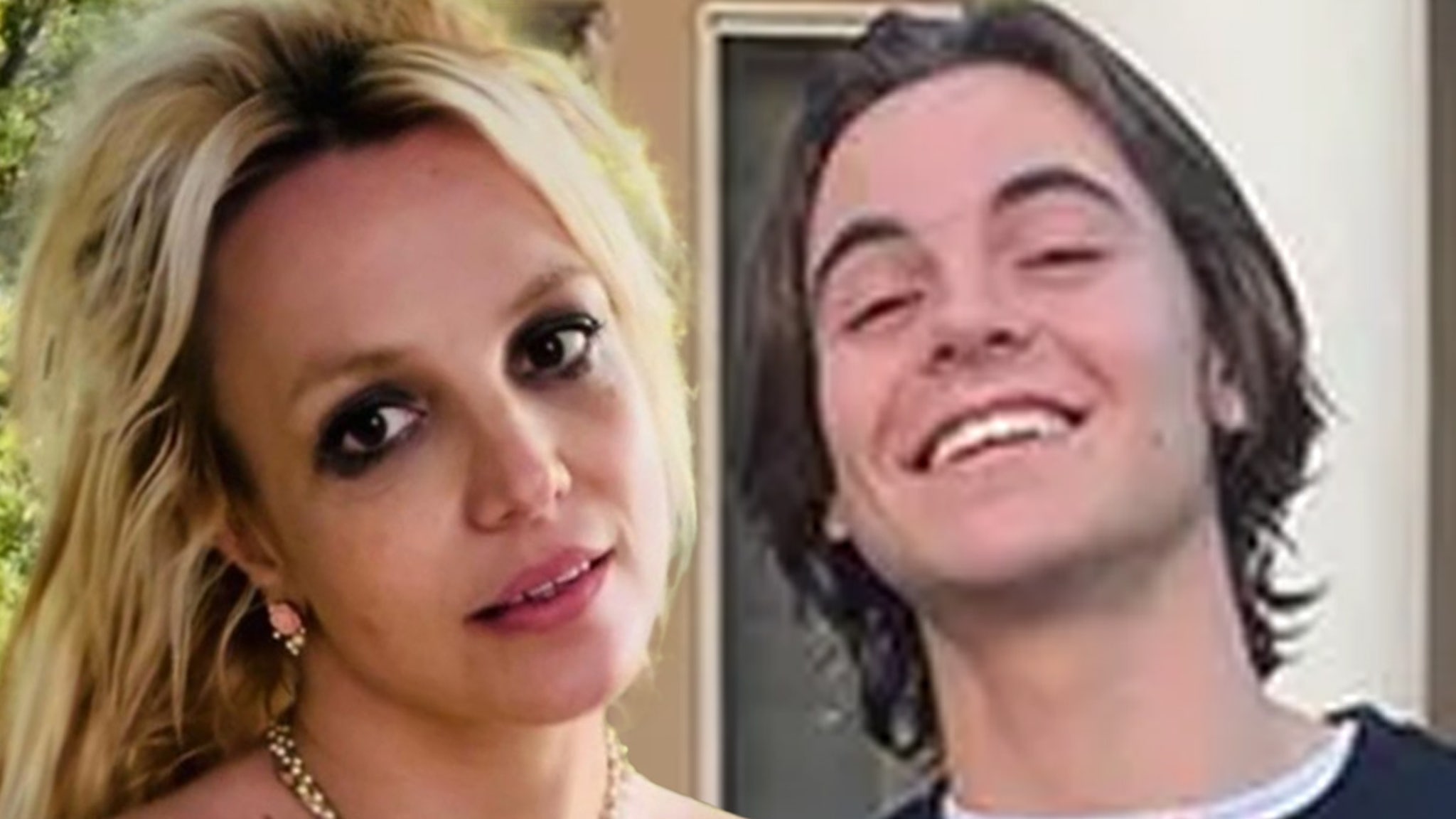 Britney Spears Posts Pic of Sean Preston, Possible Olive Branch for Sons