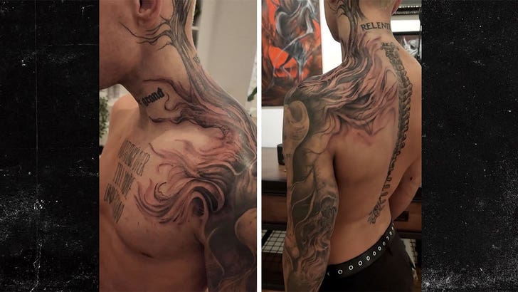 30 People Who Creatively Inked Their Necks | Bored Panda