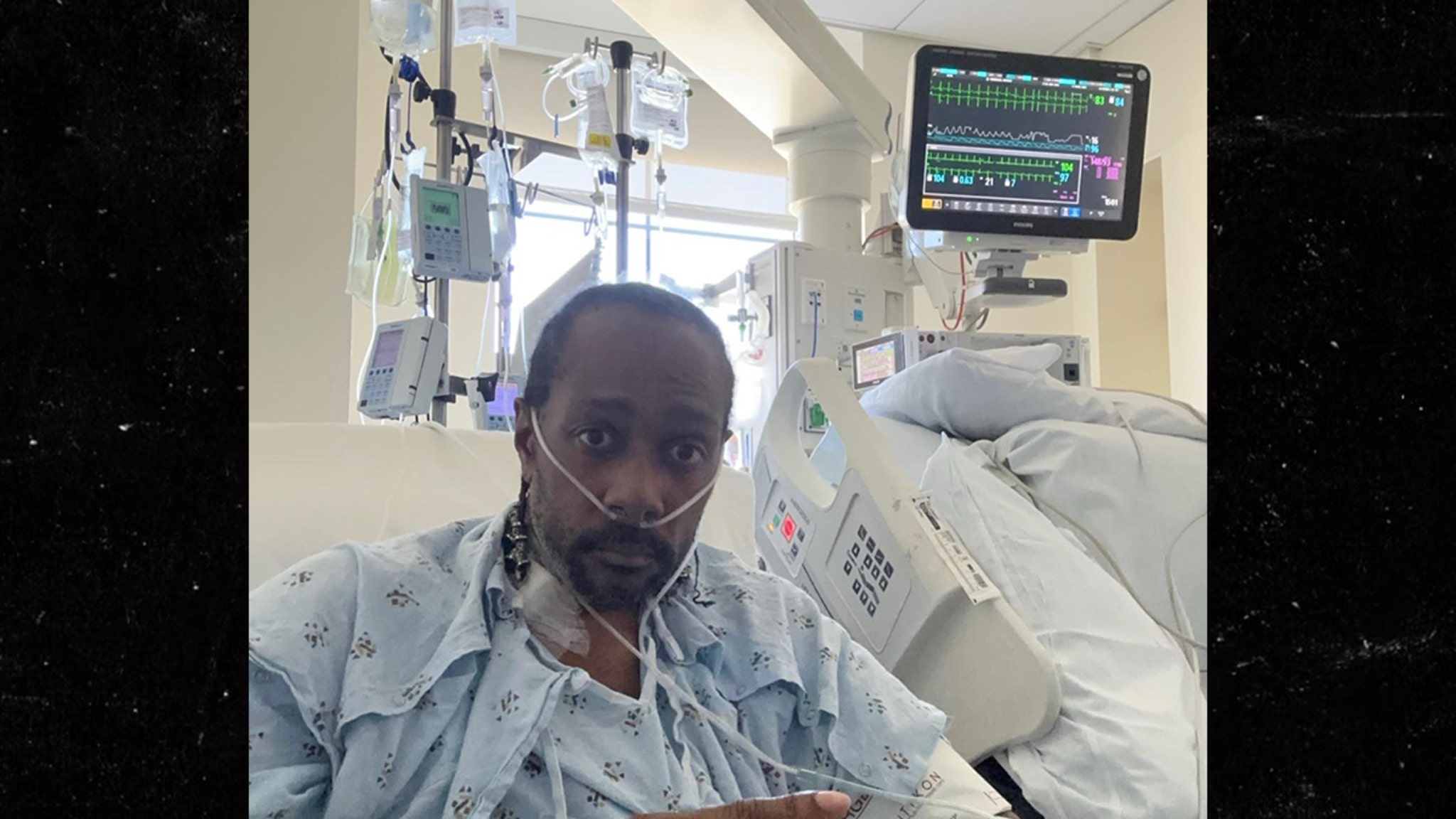 Krayzie Bone de Bone Thugs-N-Harmony dit qu’il s’est battu pour sa vie à l’hôpital