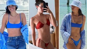 Sara Sampaio Hot Maldives Vacay