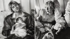 Kurt Cobain With Courtney Love in Previously Unseen Pics 30 Years After Death
