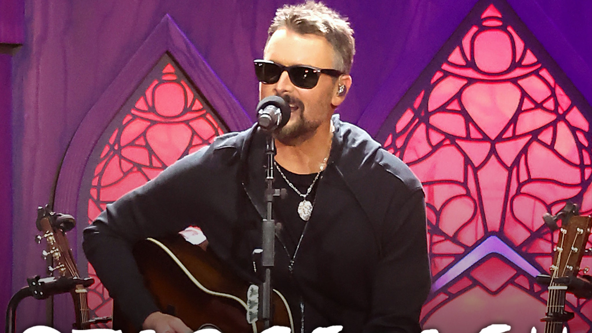 Eric Church Doubles Down on Disastrous Stagecoach Set