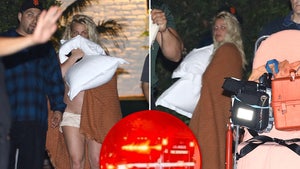 Britney Spears se pelea con su novio y los huéspedes del hotel temen un ataque de nervios