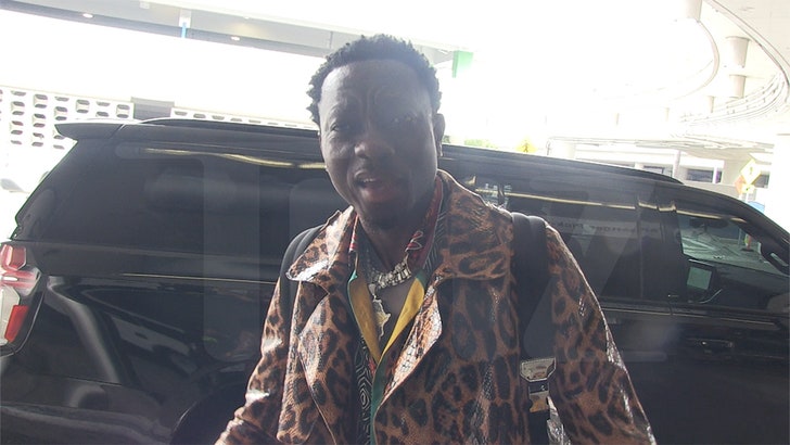 Michael Blackson Says Elton John Has Weak Bladder After Pee In Bottle Claim