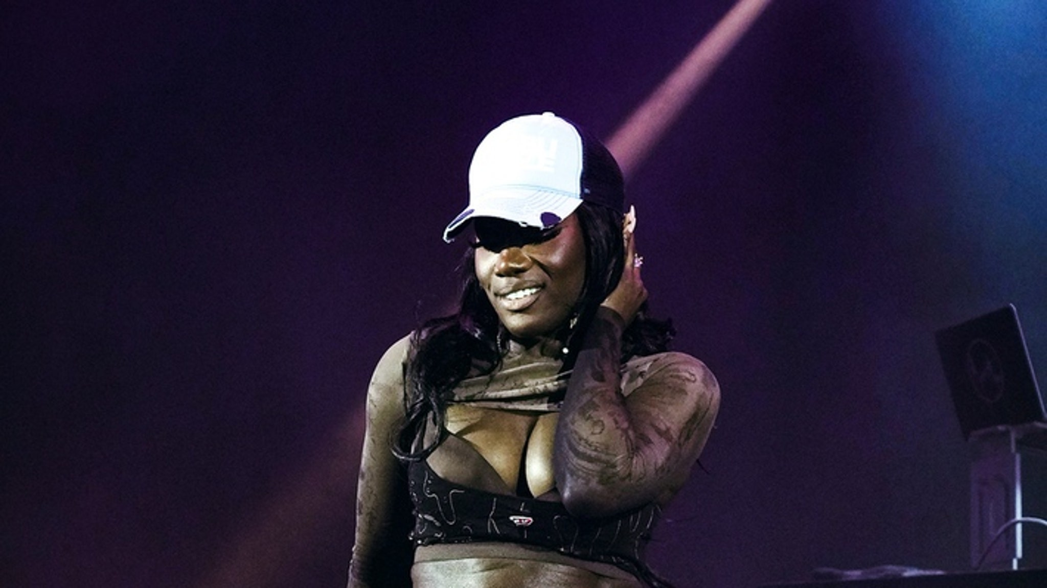 Doechii Performance Pics