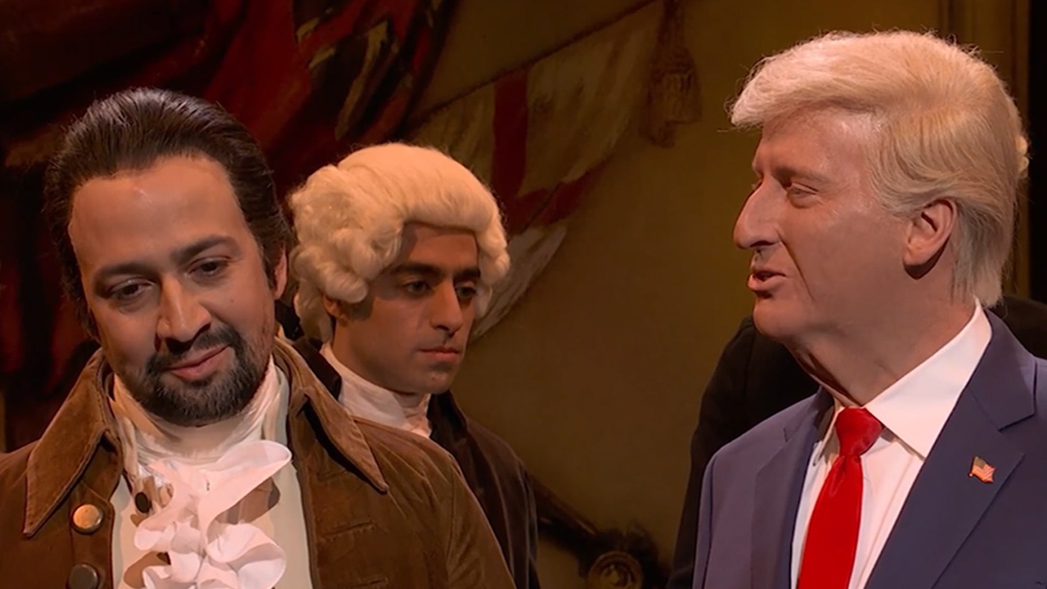 Lin-Manuel Miranda, ‘SNL’ Mock Trump Inauguration, DEI Ban and Elon Musk Nazi Salute