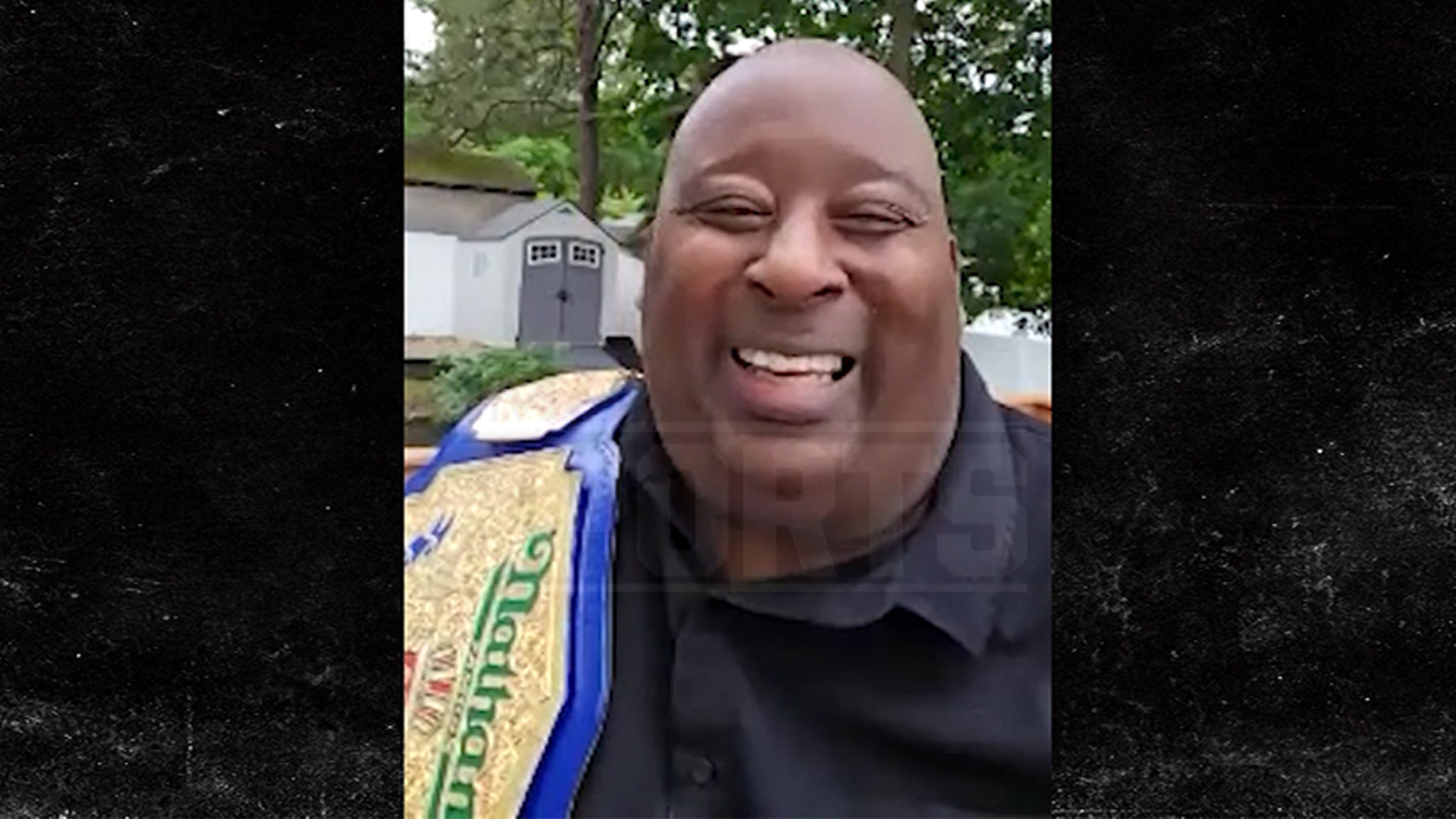 Eric 'Badlands' Booker Reveals Dream Chugging Beverage