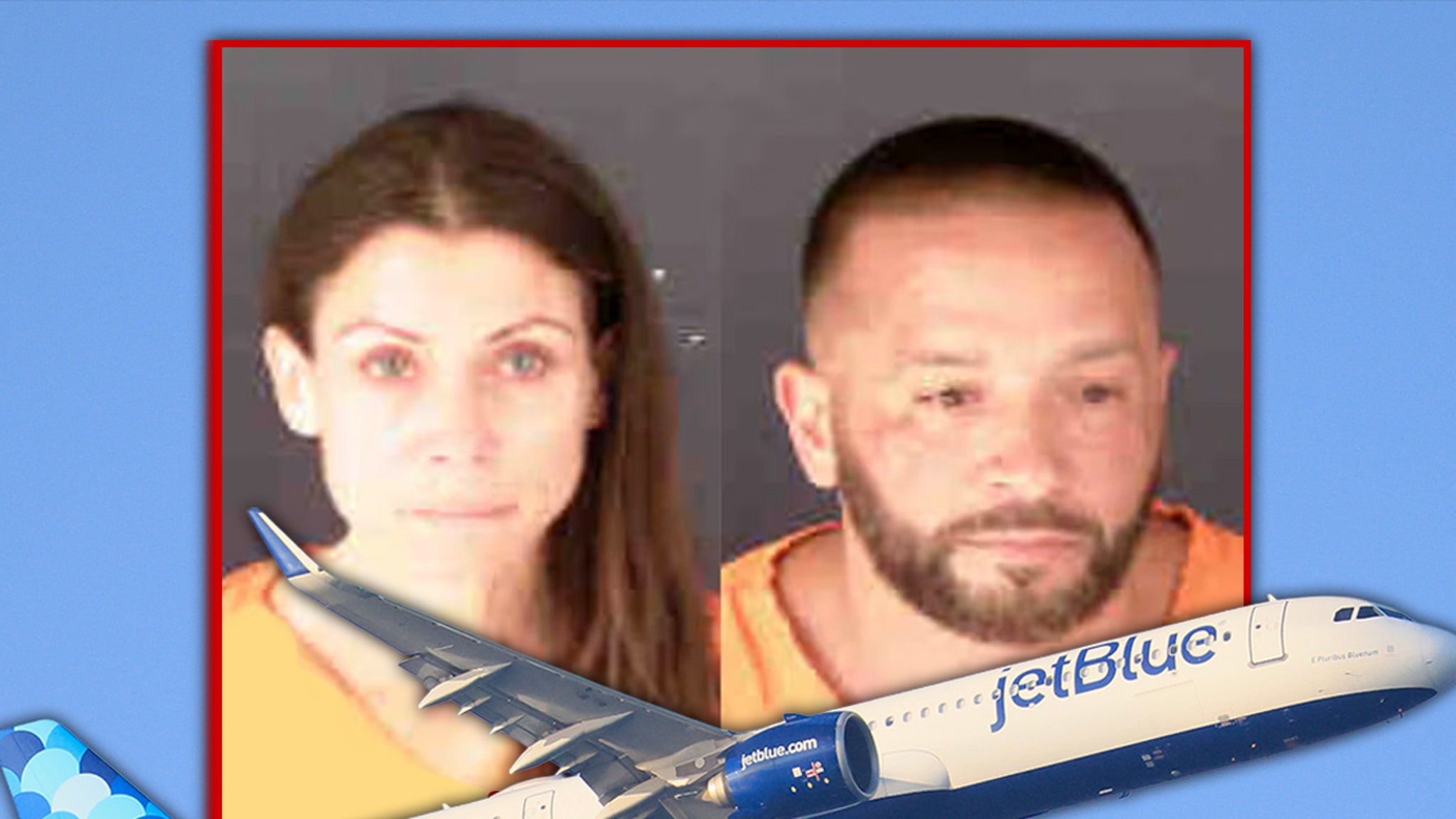 Couple Accused of Having Oral Sex on Plane in Front of Minors