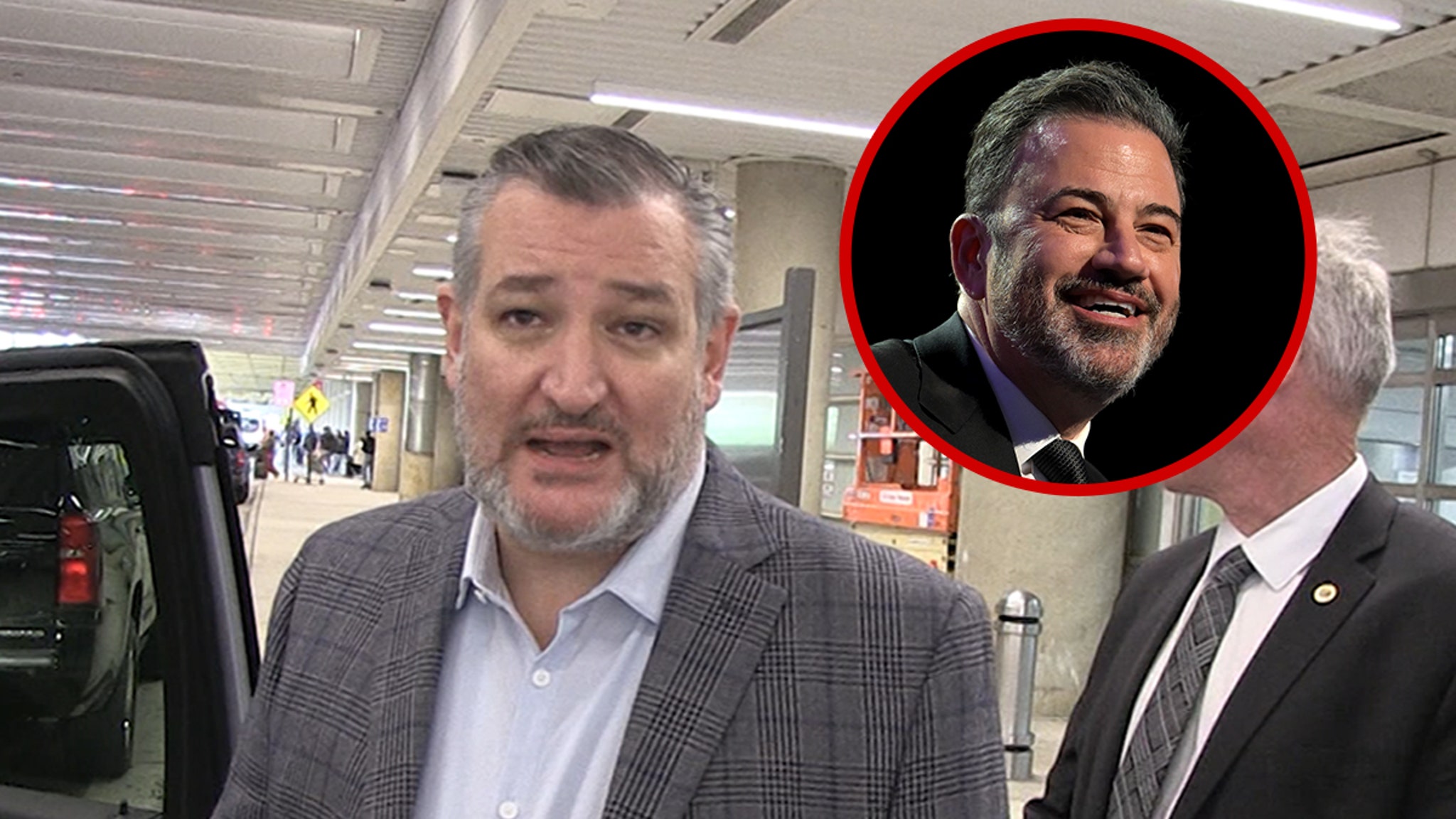 Ted Cruz Hopes Jimmy Kimmel Learned a Lesson, But FCC Should Butt Out