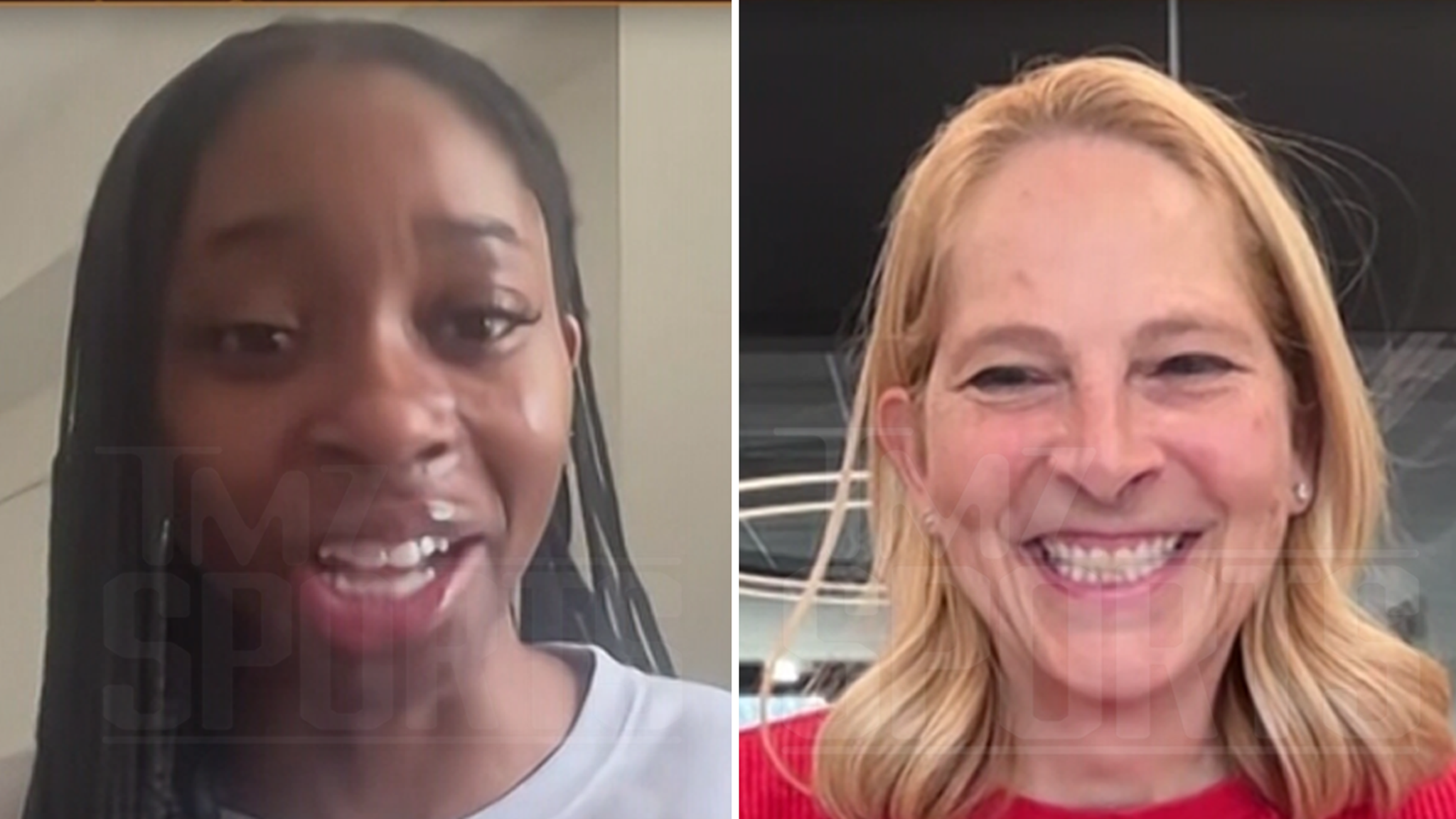 Maryland Women's Basketball Coach, Player Set Record on Viral Exchange, Out of Love!