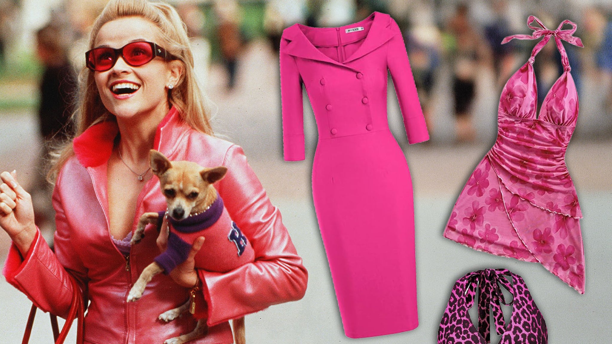 Shop de meest iconische looks van Elle Woods uit ‘Legally Blonde’