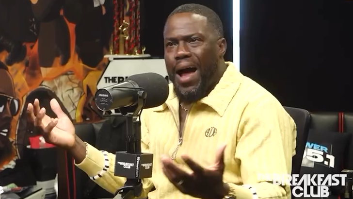 Kevin Hart Defends Tony Hinchcliffe After Roast Backlash