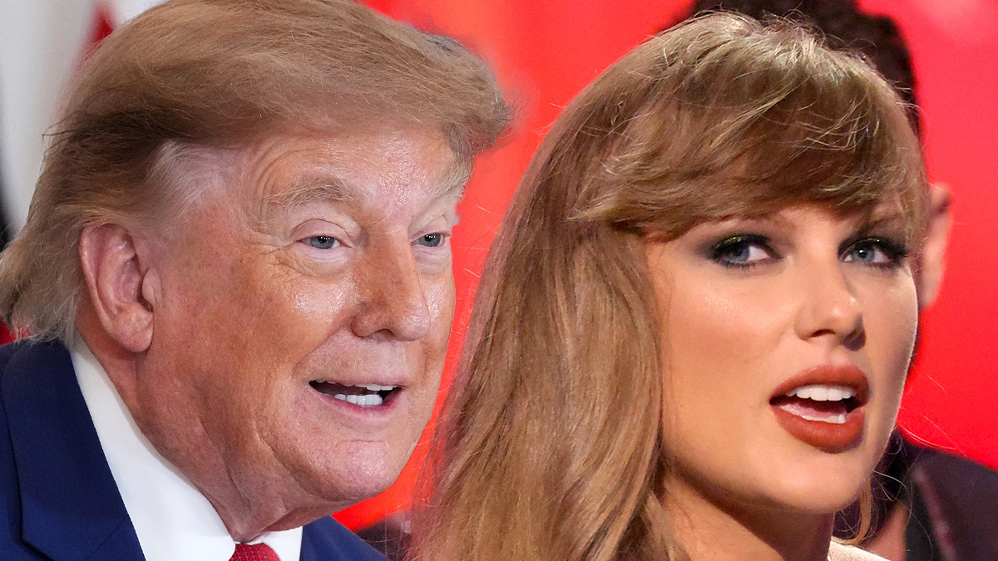 Donald Trump's TikTok Team Trolls Taylor Swift After Her Songs Removed from Its Posts