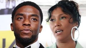 Taylor Simone Chadwick Boseman getty 1