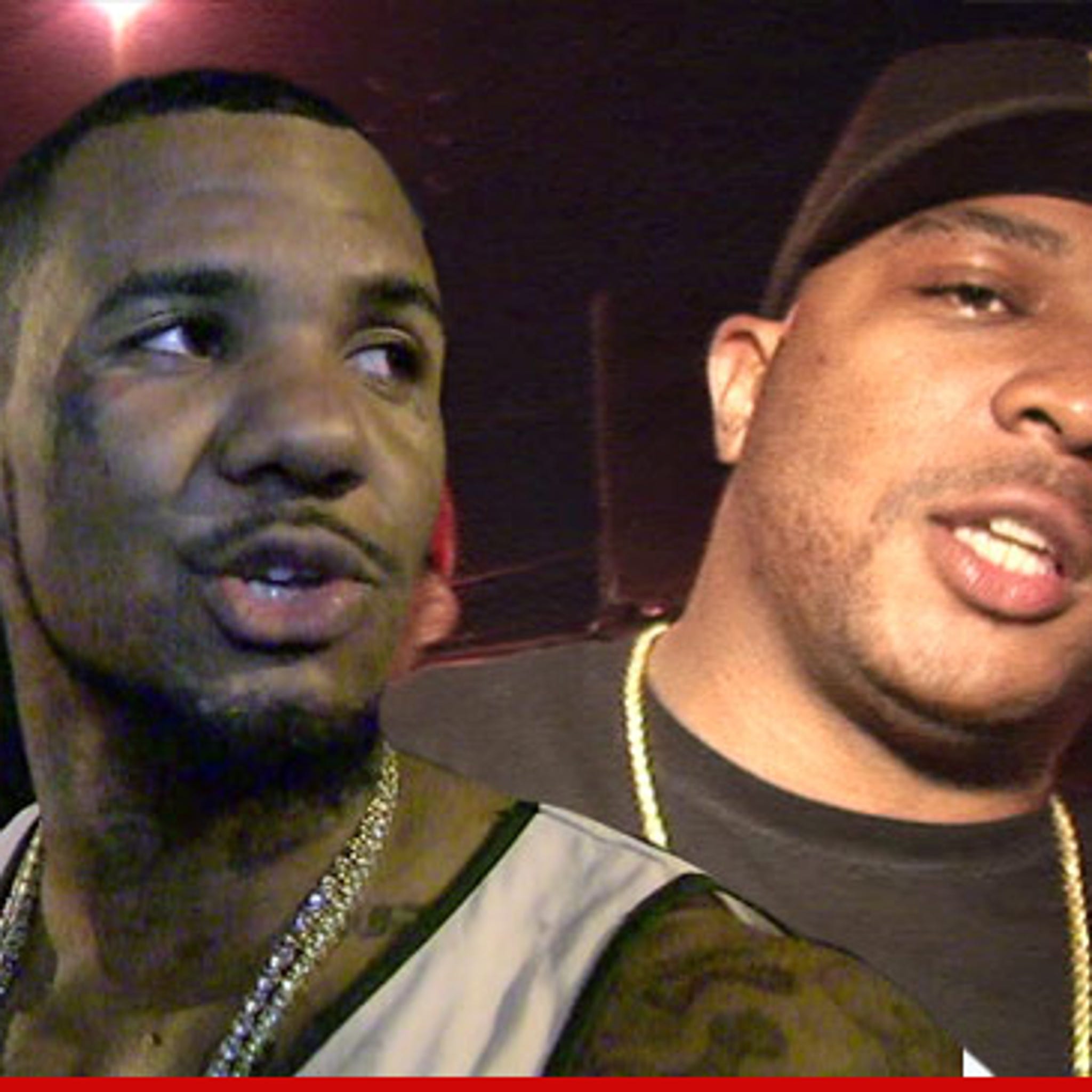 The Game -- My Homie ALSO Beat Up 40 Glocc ... On Tape