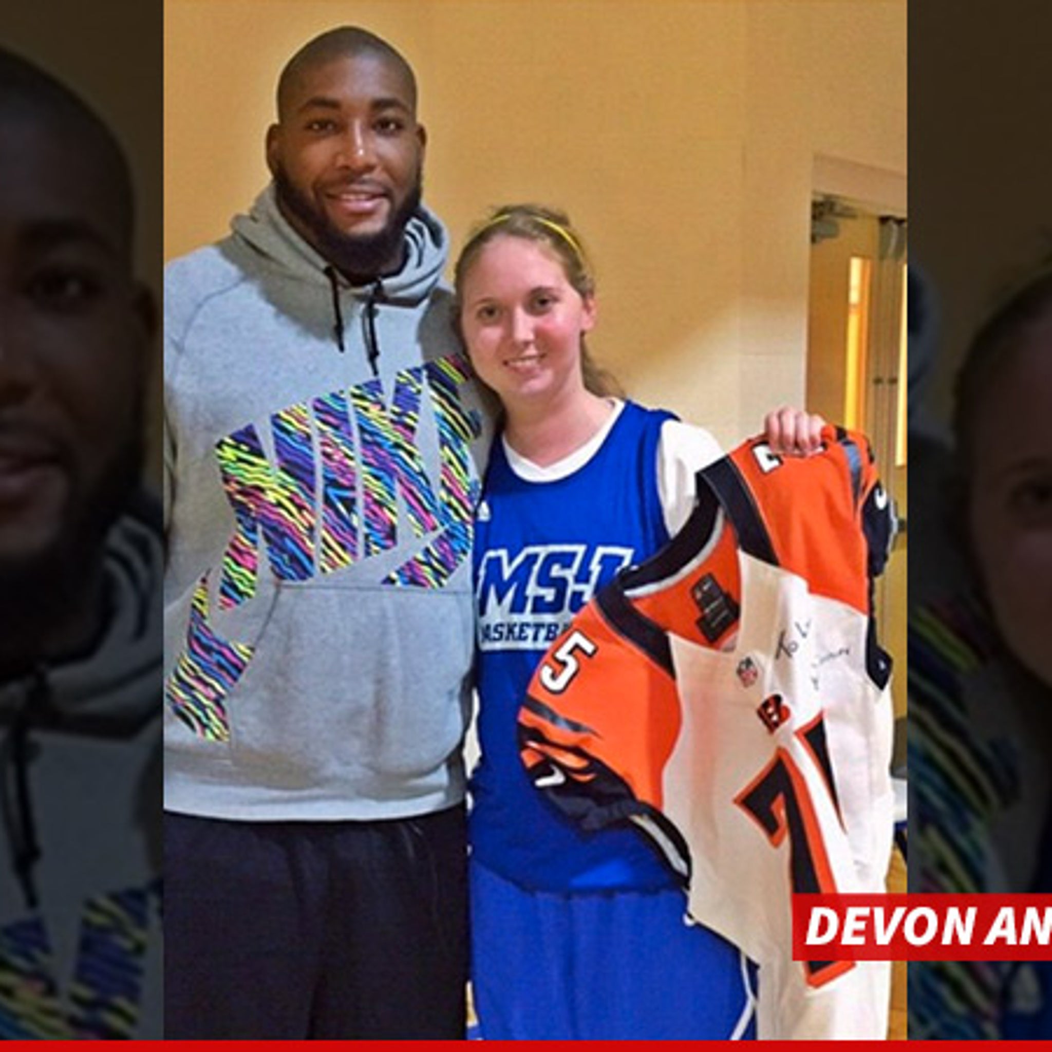 NFL's Devon Still -- Teaming Up with Lauren Hill's Charity  In Cancer  Fight