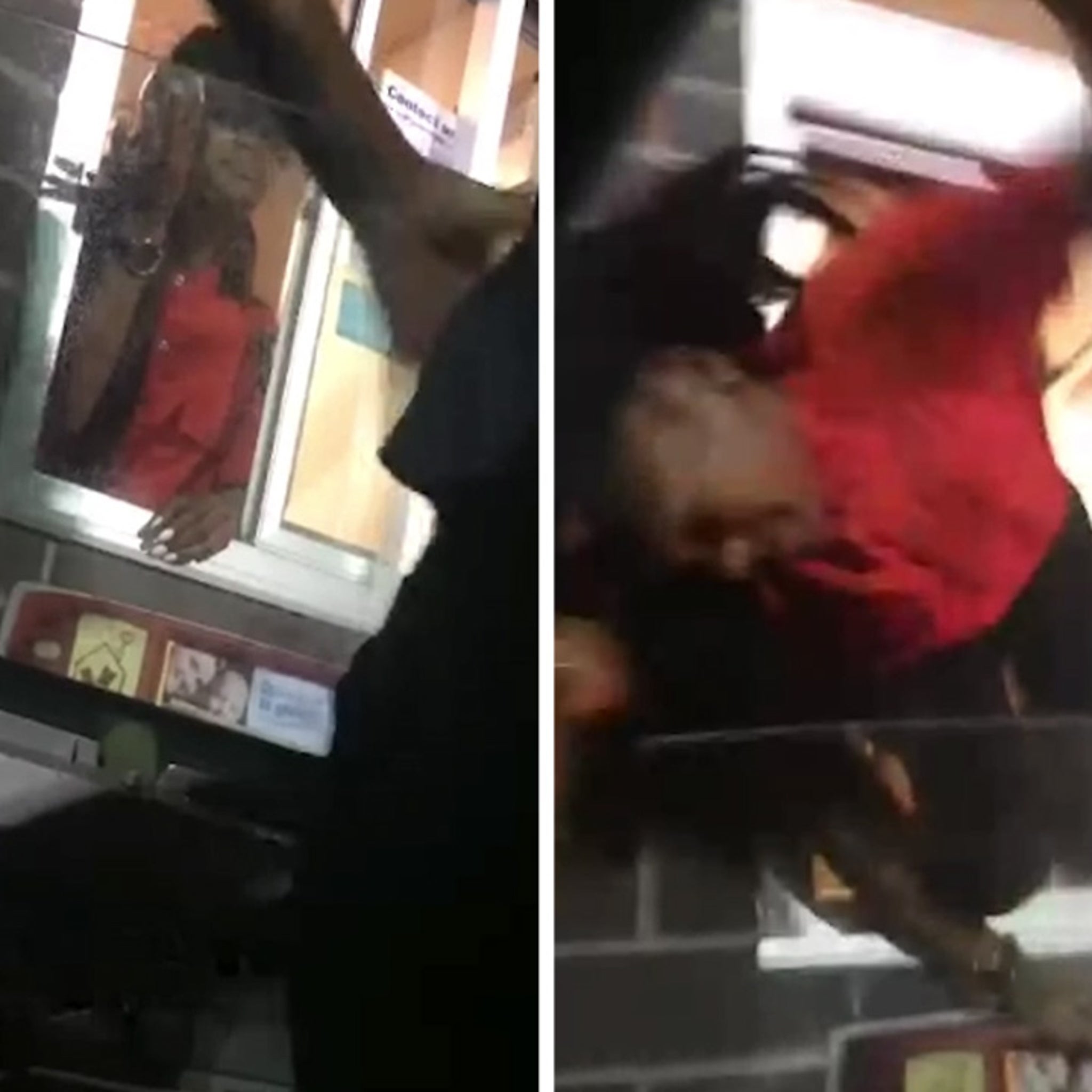 Brutal McDonald's Beatdown -- Teen Arrested For Battery