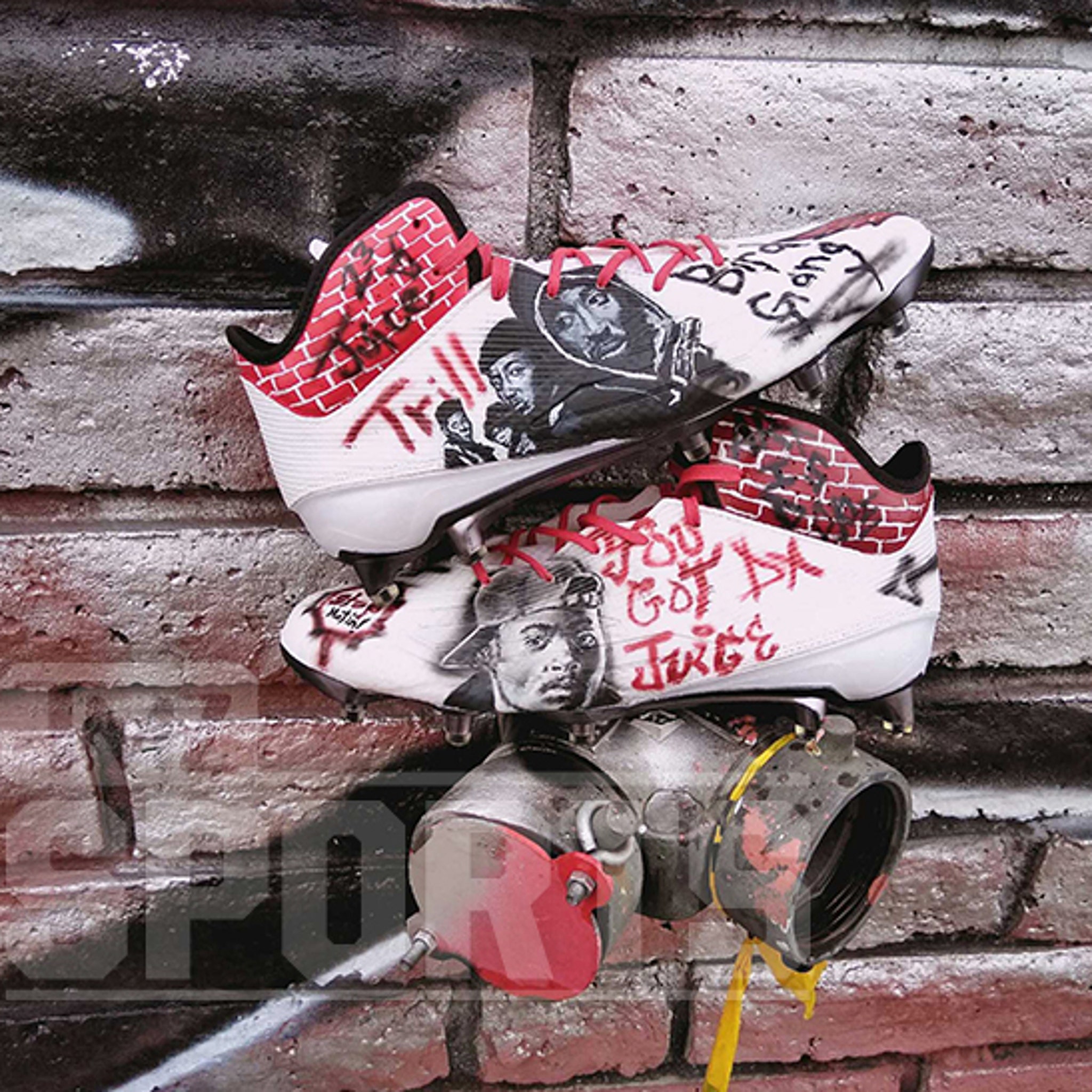 Chris johnson cleats Clearance