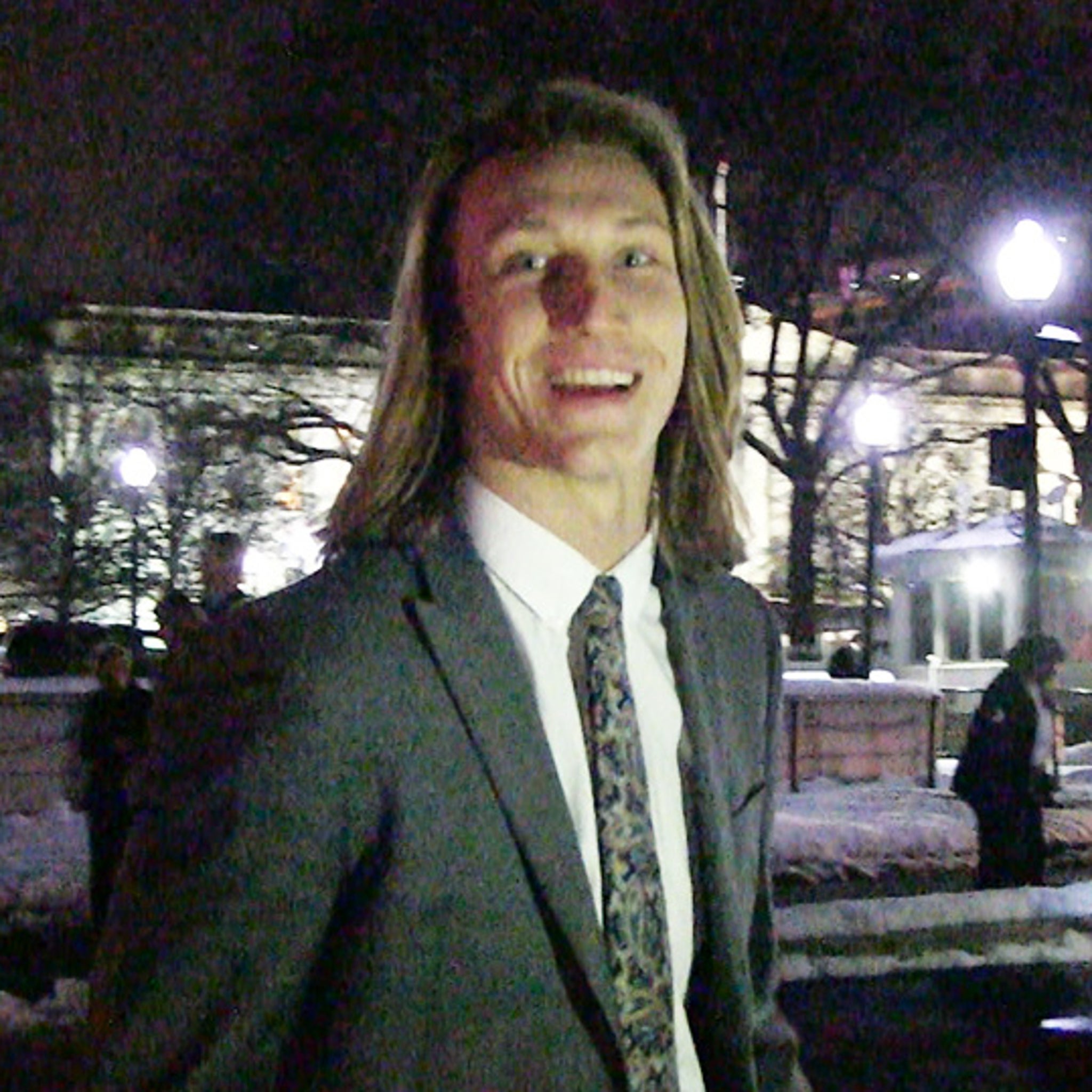 Clemson Qb Trevor Lawrence Loved Trumps Fast Food Cant