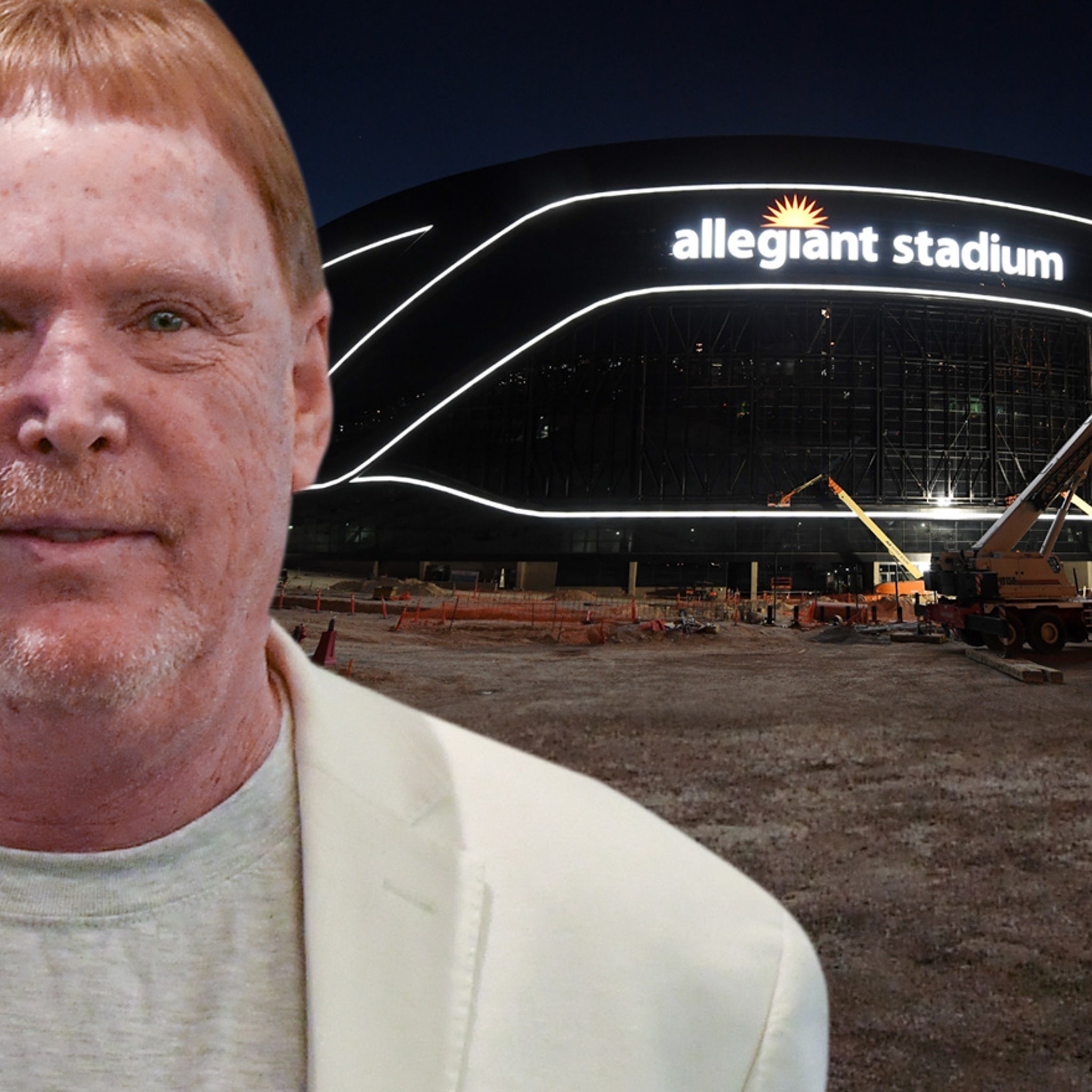 Mark Davis Nicknames Raiders' Allegiant Stadium 'The Death Star', News,  Scores, Highlights, Stats, and Rumors