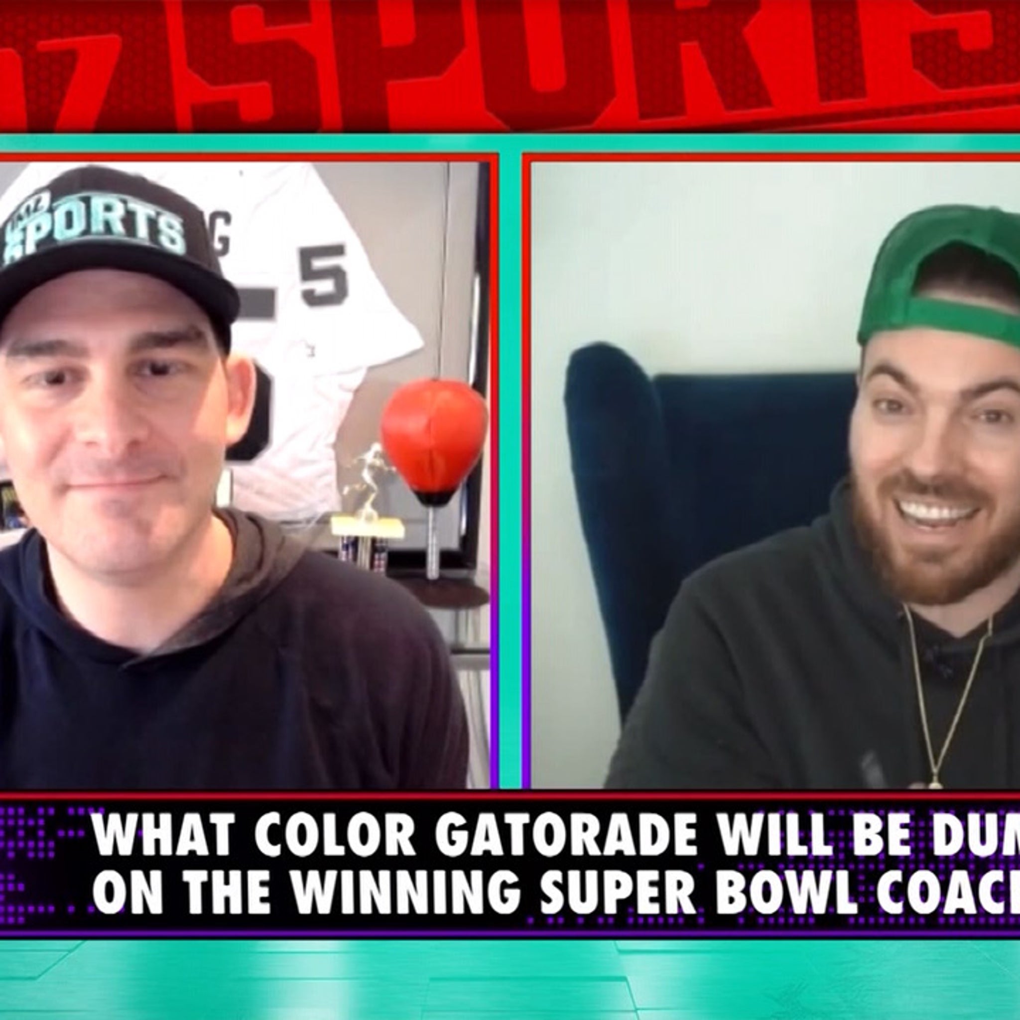 What color is your Gatorade bath? And other questions to answer with a bet  or two at the Super Bowl