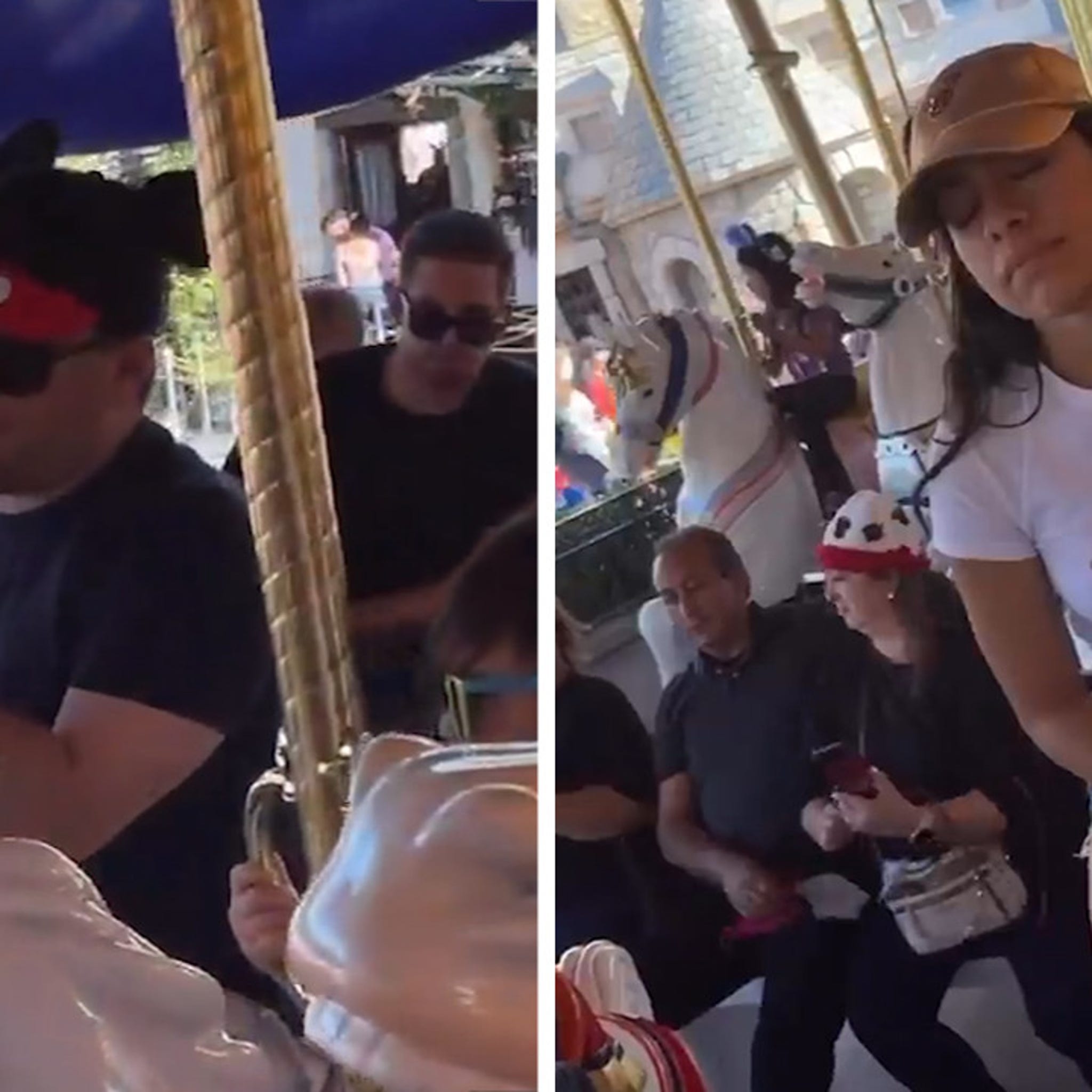 L.A. Rams Parents Hilariously Hungover At Disneyland After Super Bowl