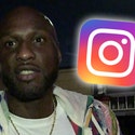 Lamar Odom Gets Instagram Back After Showing Up At Headquarters