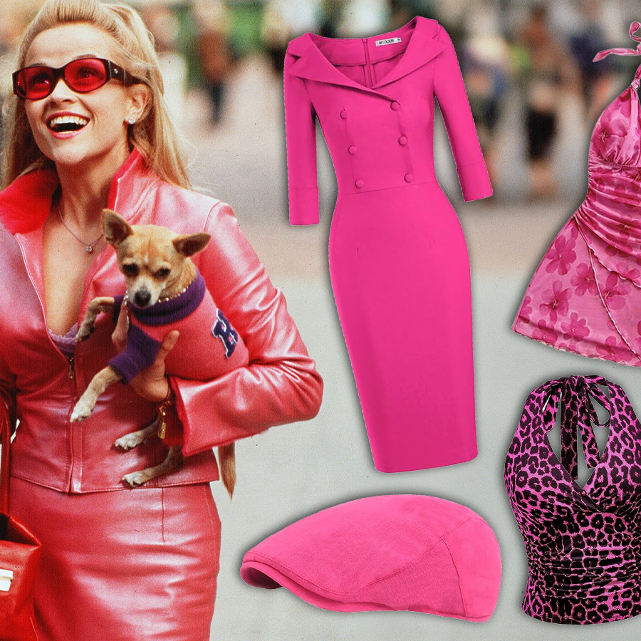 Shop Elle Woods' Most Iconic Looks from 'Legally Blonde'