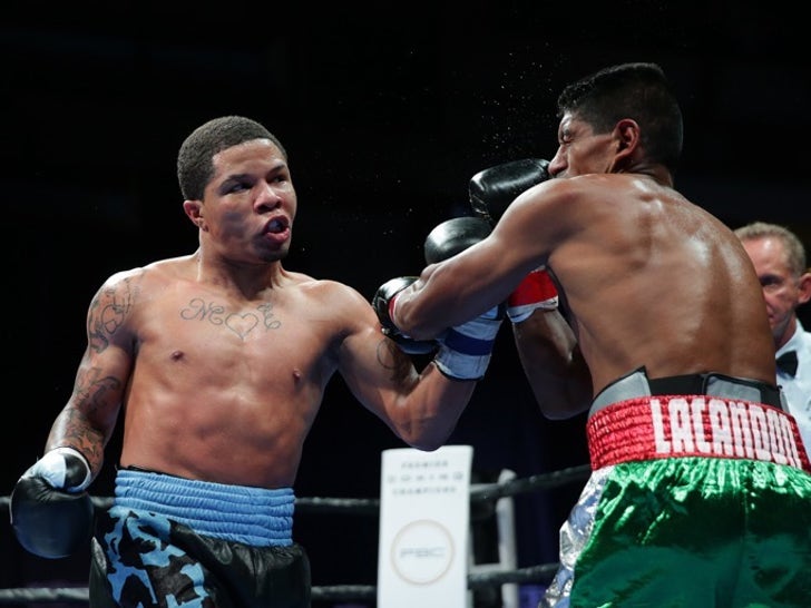 Gervonta Davis -- Fighting Photos