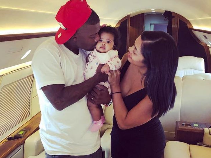 Ray J and Princess Love's Family Photos