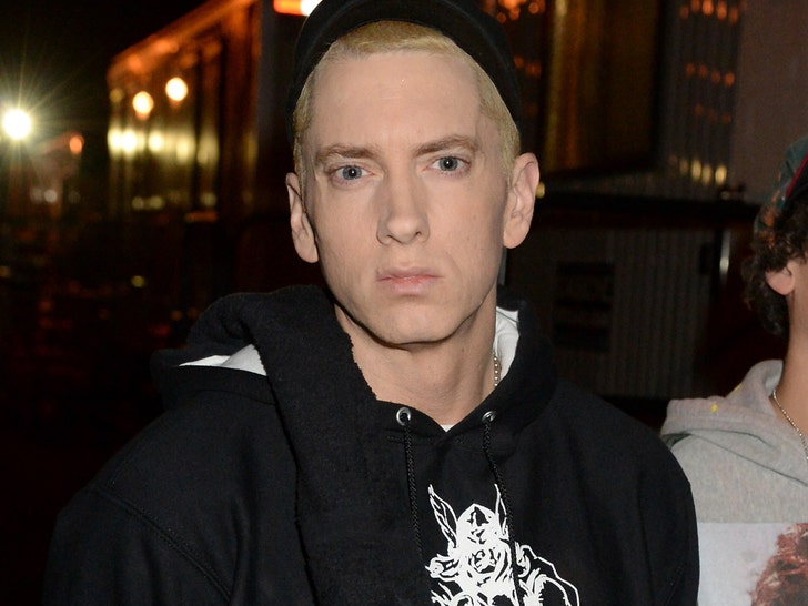 Eminem Drops Surprise Album, Lead Single 'Darkness' Recreates Vegas