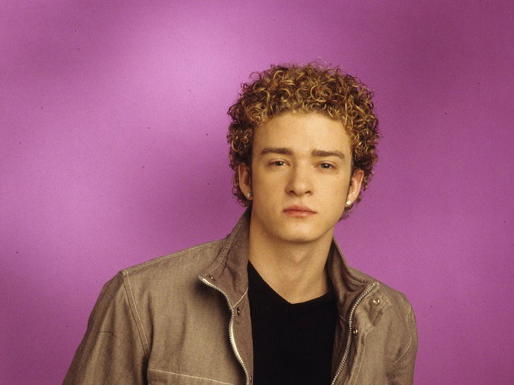 Justin Timberlake's Throwback Photos