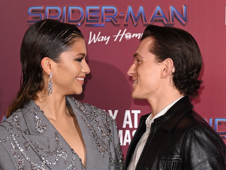 Zendaya and Tom Holland Together