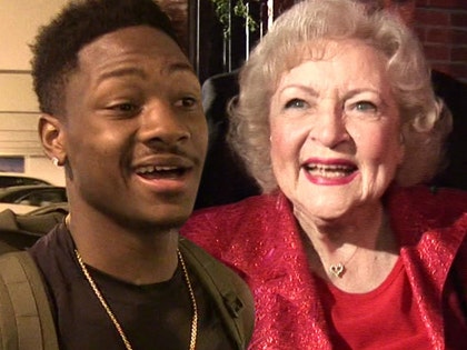 Stefon Diggs Betty White