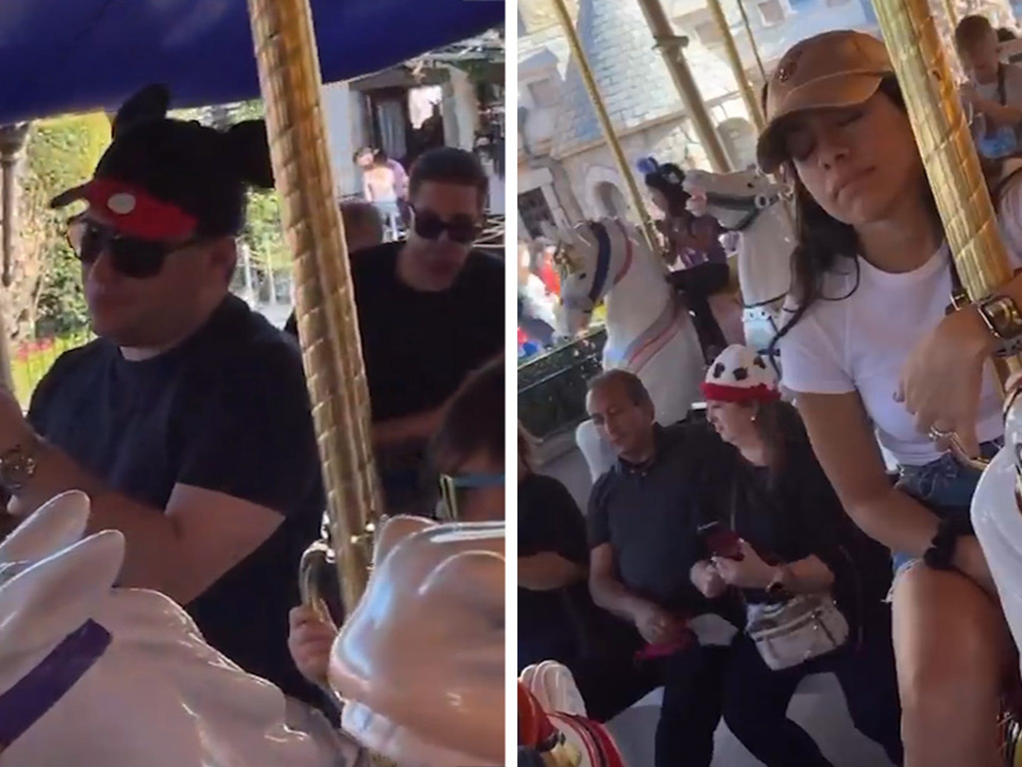 Matt Stafford's Wife Posts Hilarious Video of Rams' Parents Hungover At  Disneyland After Super Bowl (VIDEO)