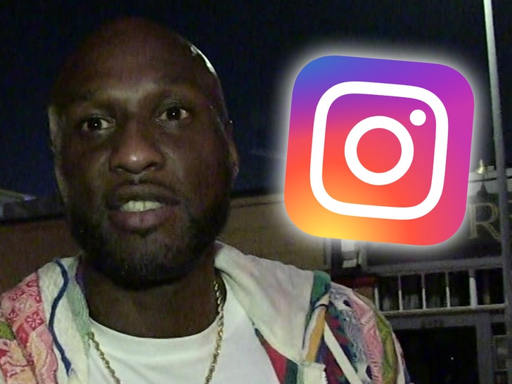 Lamar Odom Gets Instagram Back After Showing Up At Headquarters.jpg
