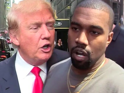 donald trump kanye west