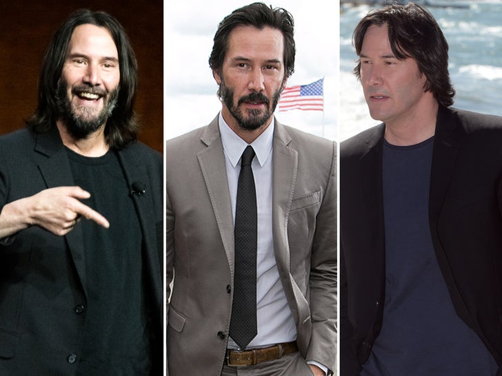 Keanu Reeves Through The Years