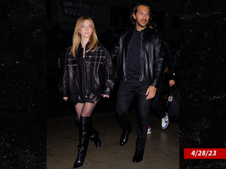 Sydney Sweeney Steps Out with Fiancé