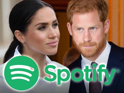 meghan and harry spotify getty 1