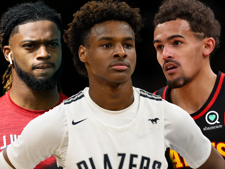 damar hamlin trae young bronny