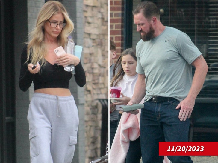 Kim Zolciak And Kroy Biermann Seen Together Hours Before Explosive Fight